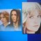 HOPCT LOT NR 1242 ISABELLE HUPPERT-ACTORI/ARTISTI-2 CARTI POSTALE-NECIRCULATE