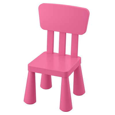 Scaun pentru copii, 39 x 67 x 36 cm, Roz foto