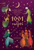 1001 Nopti, Vol. 2: Basme Arabe de Eusebiu Camilar, Ilustratii Angi Petrescu - Carte Povesti Copii