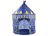 Cort de joaca pentru baieti, albastru, LeanToys, 9503