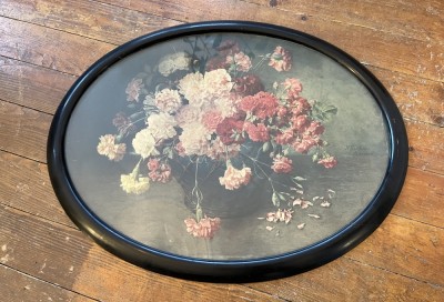 Copie print Garoafe de Hans Buchner foto