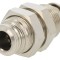 Conector push-in simplu de trecere M16x1