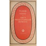 ARTA PROZATORILOR ROMANI-TUDOR VIANU-209376