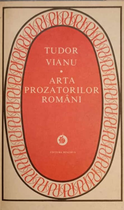 ARTA PROZATORILOR ROMANI-TUDOR VIANU-209376