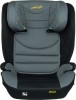 Scaun auto copii, 100-150 cm, I-Size, reglaj sezut/tetiere, ISOFIX, 38x45x57-80 cm, gri si negru