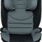 Scaun auto copii, 100-150 cm, I-Size, reglaj sezut/tetiere, ISOFIX, 38x45x57-80 cm, gri si negru