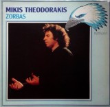 Vinil LP Mikis Theodorakis &ndash; Zorbas (VG+)