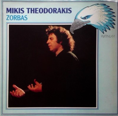 Vinil LP Mikis Theodorakis &amp;ndash; Zorbas (VG+) foto