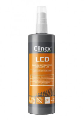 Clinex Lcd, 200 Ml, Solutie Pentru Curatat Ecrane Lcd foto