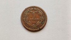 Ungaria- 1 KRAJCZAR 1868 KB