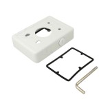 Accesorii: cutie de conexiuni albă aluminiu Conexiune: M20