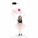 Husa silicon pentru Xiaomi Mi 8 Lite, Happy Aniversary