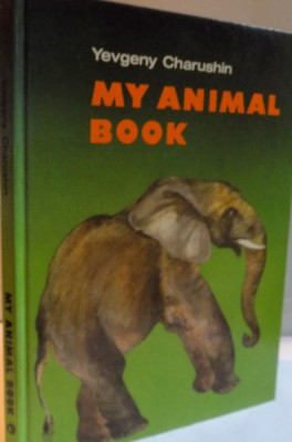 MY ANIMAL BOOK , DRAWINGS by NIKITA CHARUSHIN , 1984 foto