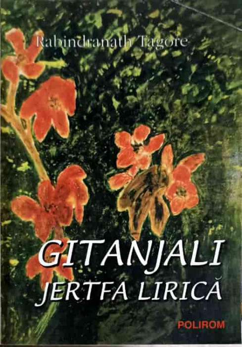 GITANJALI JERTFA LIRICA-RABINDRANATH TAGORE