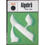 ALEF: ALGEBRA NUMERE INTREGI-C. GAUTIER-344605
