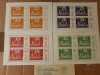 Suedia -Expozitia filatelica Stockolm 1974-serie 4 minisheeturi