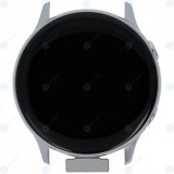 Samsung Galaxy Watch Active (SM-R500N) Unitate de afișare completă argintie GH82-18797B