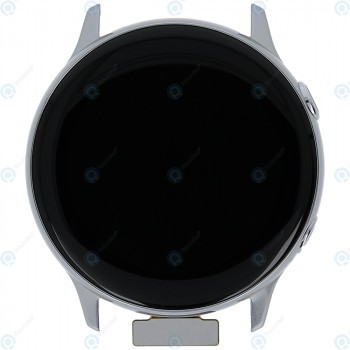 Samsung Galaxy Watch Active (SM-R500N) Unitate de afișare completă argintie GH82-18797B