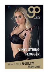 Bici GP Vinyl String Flogger Black foto