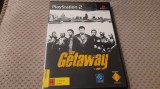 Joc de colectie original The Getaway complet *( manual, harta si poster) compatibil cu ps2 playstation2 ps 2 (actiune, shooting, mafie )