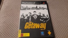 Joc de colectie original The Getaway complet *( manual, harta si poster) compatibil cu ps2 playstation2 ps 2 (actiune, shooting, mafie )