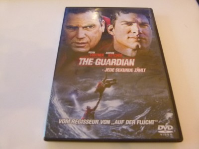 The guardian, DVD foto
