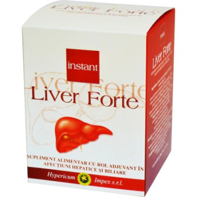 Liver Forte Pulbere 70 grame Hypericum foto
