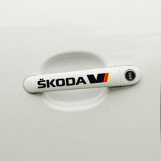 Sticker manere usa - Skoda (set 4 buc.) foto