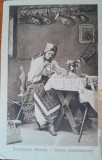 Carte postala, taranca din Romania, perioada interbelica