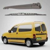Cumpara ieftin Braț și Lamelă Ștergător Spate Citroen Berlingo Box Body MPV M (1996-2011) - 400mm, Mammooth RAW342