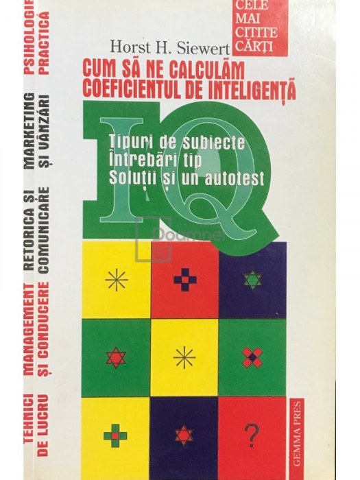 Horst H. Siewert - Cum să ne calculăm coeficientul de inteligență (editia 2000)