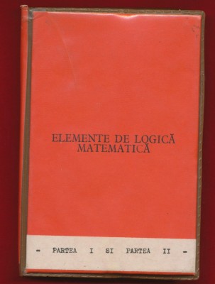 Album cu 36 Diapozitive &amp;quot;Elemente de logica matematica&amp;quot; foto