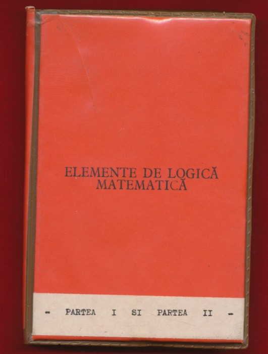 Album cu 36 Diapozitive &quot;Elemente de logica matematica&quot;