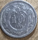 MNDSTR AUT102 - Austro-Ungaria - 10 heller 1893