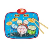 Paturica muzicala bebe sau covoras muzical, tobe cu sunete, 55 X 43 cm, Topy Toy, 1 an+