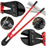 Foarfeca Taiat Sarma/Bare Otel Verke 120cm, Max 18mm, Lame Otel Calit, Manere Ergonomice