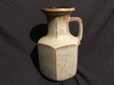 Vintage / Design - Vaza din ceramica model deosebit cu marcaj Scheurich West Germany anii 60 - 70 !