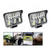 Set 2 Proiectoare LED, 108W/set, 9/32V, 18LED, Universal