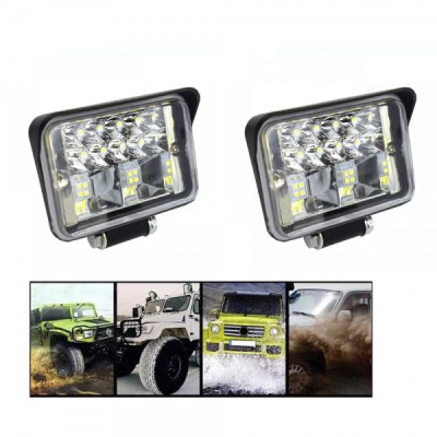 Set 2 Proiectoare LED, 108W/set, 9/32V, 18LED foto