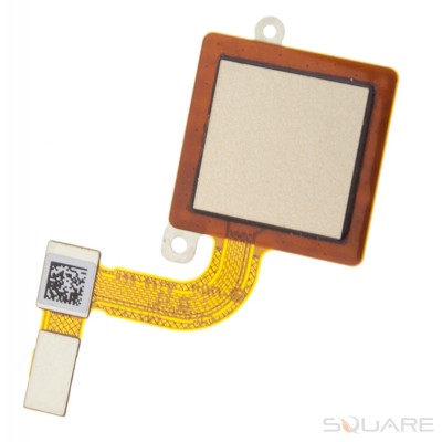 Flex Fingerprint Lenovo K6 Note, Gold foto