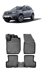 Set Covorase Auto Cauciuc Umbrella Pentru Dacia Duster 4X4 FACELIFT (2022-2025)