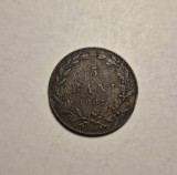5 Bani 1867 Watt