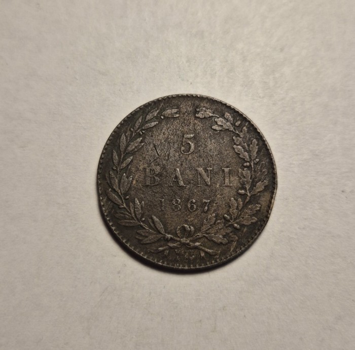 5 Bani 1867 Watt