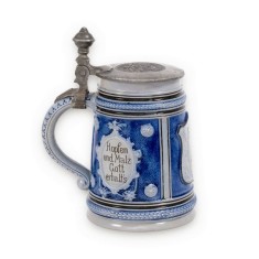 Halbă de bere, E. Luther, Fabrica de Bere Rom&acirc;nă, 1894, București