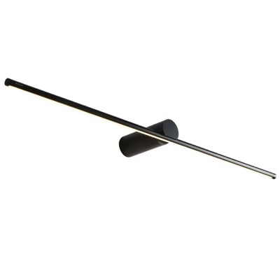 Lampa de perete LED 80CM APP1343-W Black foto