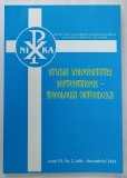 STUDIA UNIVERSITAS SEPTENTRIONIS , THEOLOGIA ORTHODOXA , REVISTA NR. 2 , 2014