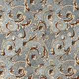 Traversa Covor Print 1243, Suport Pasla, Latime 60 cm - 60x500, Gri