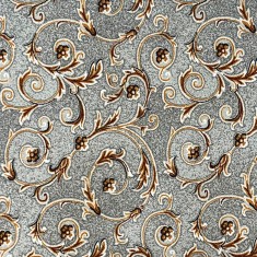 Traversa Covor Print 1243, Suport Pasla, Latime 60 cm - 60x500, Gri foto