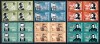 Romania 2002, LP 1580, Aniversari - Personalitati, seria in bloc de 4, MNH!, Oameni, Nestampilat