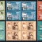 Romania 2002, LP 1580, Aniversari - Personalitati, seria in bloc de 4, MNH!